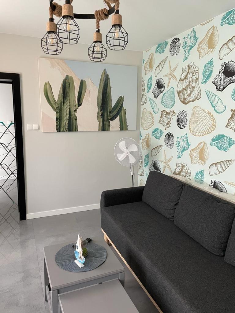 Leba Apartament Nowecinka Centrum Esterno foto