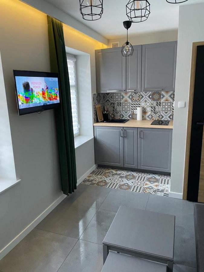 Leba Apartament Nowecinka Centrum Esterno foto